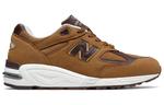 Кроссовки 990v2 сделано в США New Balance, коричневый - фото 2