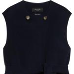 FW24 Безрукавное платье женское темно-синее WEEKEND MaxMara - фото 5