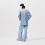 Feng Chen Wang Джинсы унисекс синие SS24 - фото 5