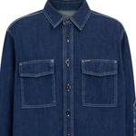 COACH Мужская синяя рубашка - фото 7