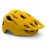 Шлем MET Shelter MTB, желтый - фото