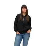 Куртка Vero Moda Curve Coco bomber, черный - фото