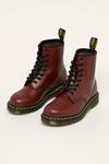 Ботинки Dr. Martens, бордовый - фото 2