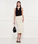 Юбка джейла Guess Jeans, желтый - фото 2