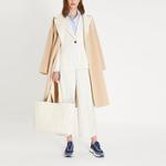 MaxMara Женское пальто бежевое, Beige - фото 4