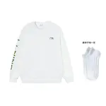 LINING Спортивный свитшот Unisex White - фото