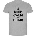 Футболка Kruskis Keep Calm And Climb ECO, серый - фото