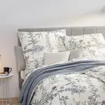 Постельное белье Interlock Jersey Alisa 6958-630 blue 135x200 Estella - фото 10