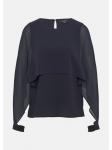 Блузка 5976_navy comma - фото
