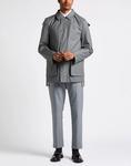 Плащ Thom Browne, свинцовый - фото 3