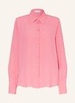 Блузка-Рубашка с шелком Riani, розовый - фото