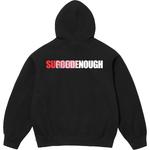 Толстовка с принтом X Goodenough Logo Supreme, серый/серый - фото 4