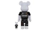 F.C.R.B. × MLB 100% и 400% San Francisco Giants BE@RBRICK - фото 2