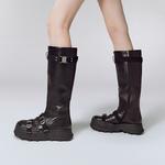 Сапоги женские черный R'Azzurro - фото 6