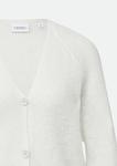 Вязаный кардиган comma casual identity, белый - фото 4