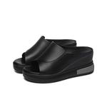 Шлепанцы женские Golden Silk Rabbit, черный - фото 3