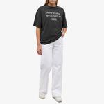 Футболка Acne Studios Exford 1996 года, черный - фото 5