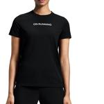 On Футболка Running Regular женская Black - фото