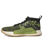 Кроссовки дама 5 gca Adidas, зеленый - фото