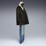 Мужская парка PUMA с капюшоном - фото 4