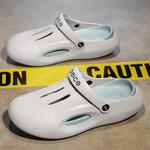 Сабо унисекс Run Manner, белый - фото 5