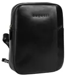 Сумка через плечо bugatti "REMO", натуральная кожа, черный - фото 2