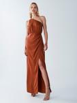 Макси платье BWLDR Dusty, Orange - фото 4