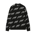 FILA Свитер Unisex Jet Black - фото