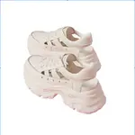 Дышащие массивные кроссовки Low Top женские LINGPAO, бежевый - фото 5