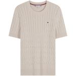 Tommy Hilfiger Вязаный свитер кабельной вязкой - фото 11