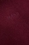 Шерстяной свитер HUGO, гранатовый - фото 4