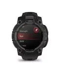 Часы Instinct 3, 45mm AMOLED, Black/Black Garmin, черный - фото 3