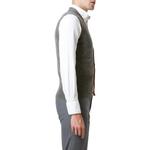 SS22 Вязаный свитер мужской серый THOM BROWNE - фото 5