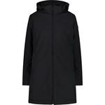 Куртка женская с капюшоном на молнии Cmp, цвет nero - фото