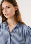 Блуза Pepe Jeans Button-down blouse, Indigo Blue/Blue - фото 5