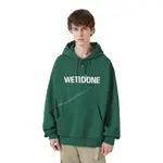 Свитшот унисекс зеленый WE11DONE - фото 3