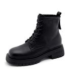 Ботинки Martin Boot женские Ouumeis, черный - фото 2