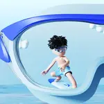 Очки ANTA, синий - фото 7