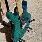 PRS SE Swamp Ash Special Ирисовый синий - фото 5