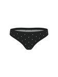 Бесшовные трусики-стринги Seamless, prints black small dot - фото 3