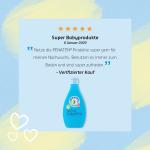 Детская ванночка и усилитель Шампунь 400мл Penaten - фото 6