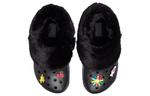 Шлепанцы и сланцы Crocs Classic Clog Crocs Black Unisex Slippers - фото 4
