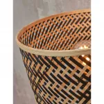 Настольная лампа JAVA E27 1 шт. Good&Mojo, коричневый/черный - фото 3