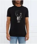 Футболка Karl Lagerfeld, черный - фото