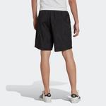 Шорты adidas Solid Color Multiple Pockets Lacing Shorts Black HS8889 - фото 3