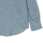 Детская поло Ralph Lauren, индиго - фото 8