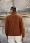 Джемпер Next QUARTER ZIP, Rust Brown/Brown - фото 4