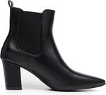 Женские ретро-ботильоны Chelsea VenusCelia, Black - фото 3