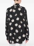 Рубашка с цветочным принтом Moschino, черный - фото 3
