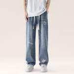 Джинсы унисекс Doraemon, черный - фото 12